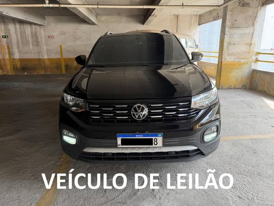 VOLKSWAGEN T-CROSS 1.0 200 TSI TOTAL FLEX COMFORTLINE AUTOMÁTICO